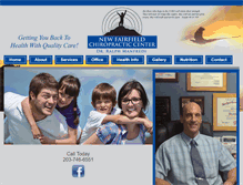 Tablet Screenshot of nfchiro.com